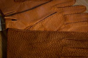 carpincho leather vs peccary leather