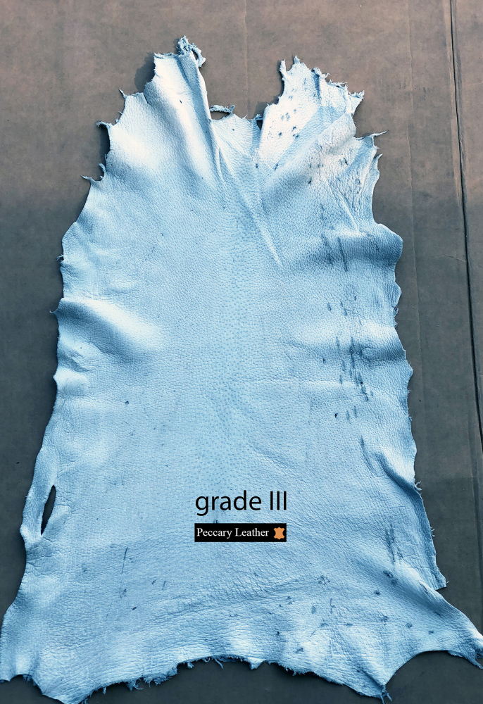 Pelle di Pecari Grado III