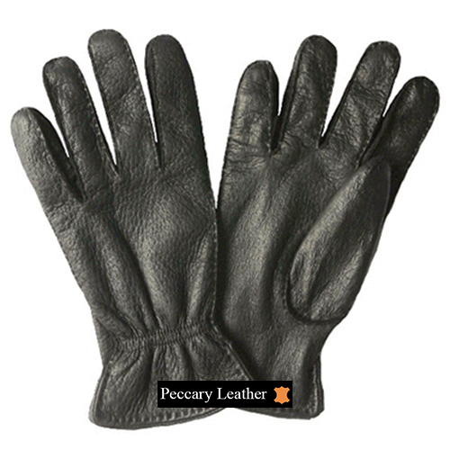 Guantes de Cuero de Peccary Boris