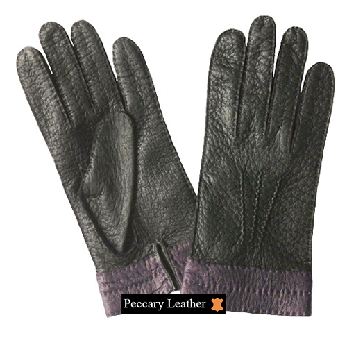 Guantes de Cuero de Peccary Camila