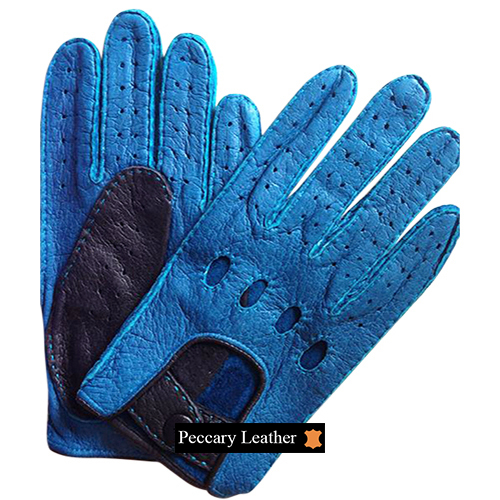 Guantes de Cuero de Peccary Jaime