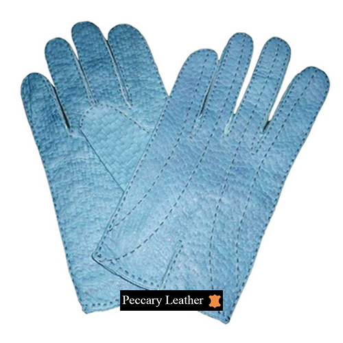 Guantes de Cuero de Peccary Julio