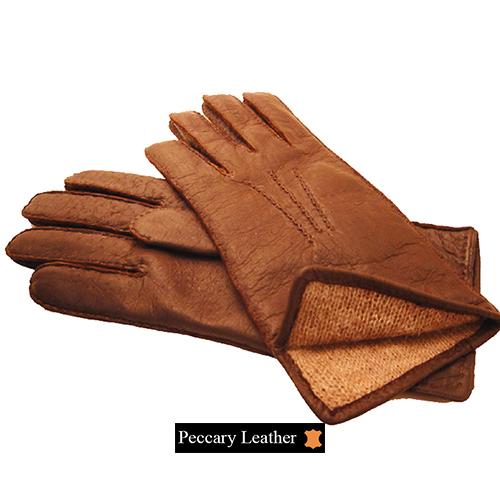Guantes de Cuero de Peccary Alpamayo