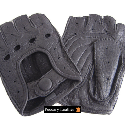 Guantes de Cuero de Peccary Panta