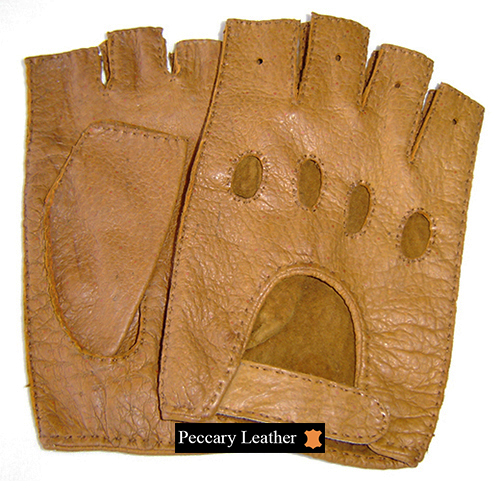 Guantes de Cuero de Peccary Saltancay