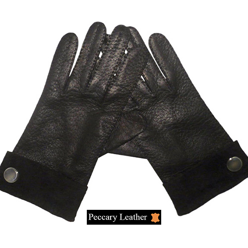 Guantes de Cuero de Peccary Sebastian