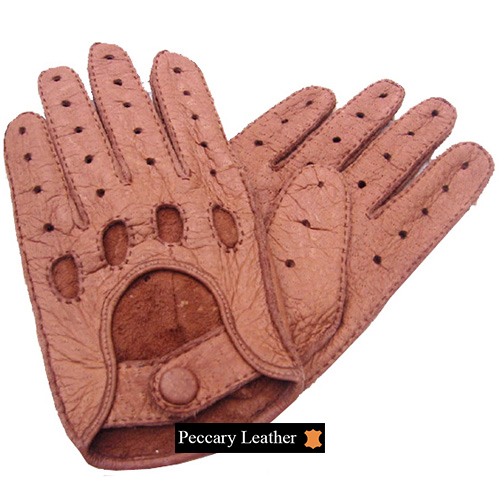 Guantes de Cuero de Peccary Vilcabamba