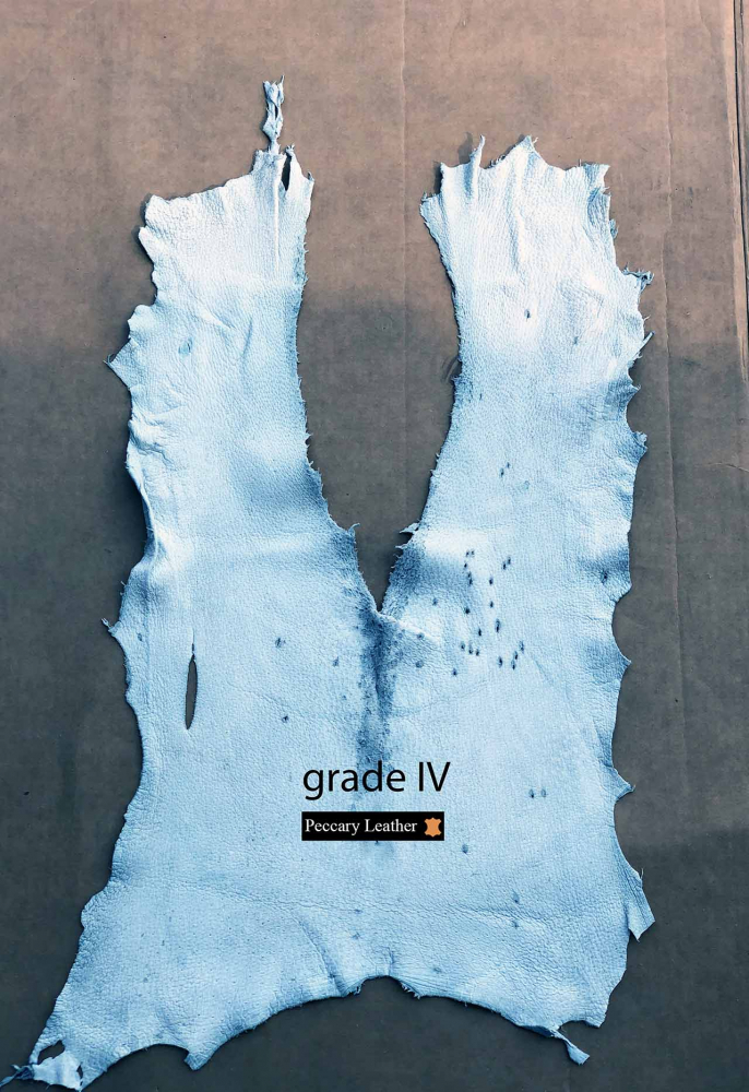 Peccary Leather Grade IV