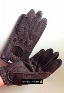 Peccary Leather Gloves