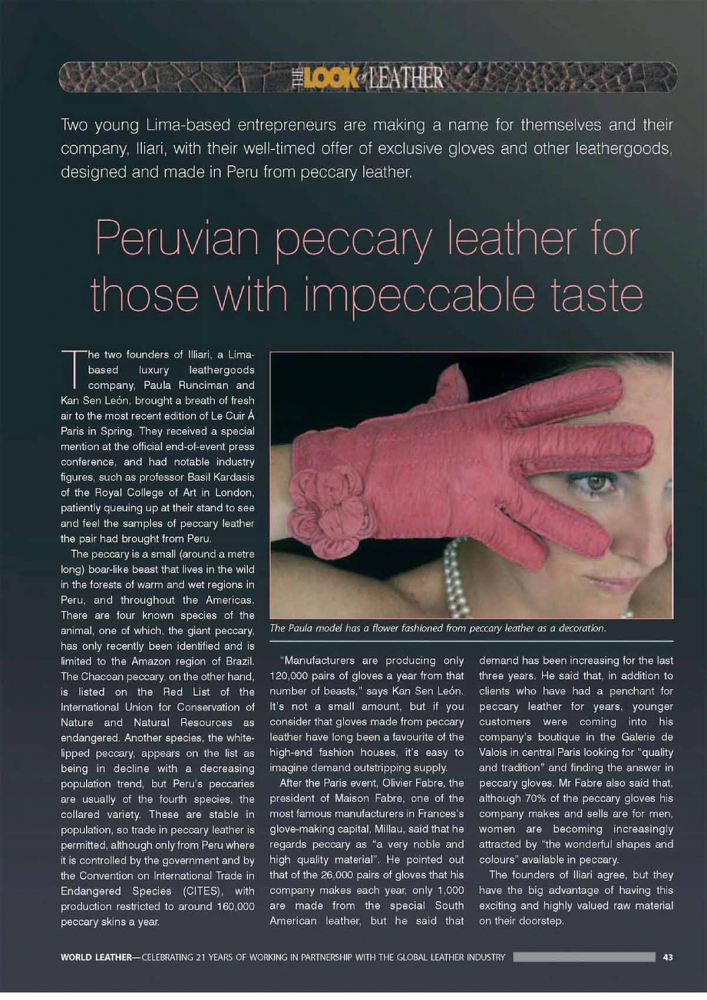 WorldLeather Magazine