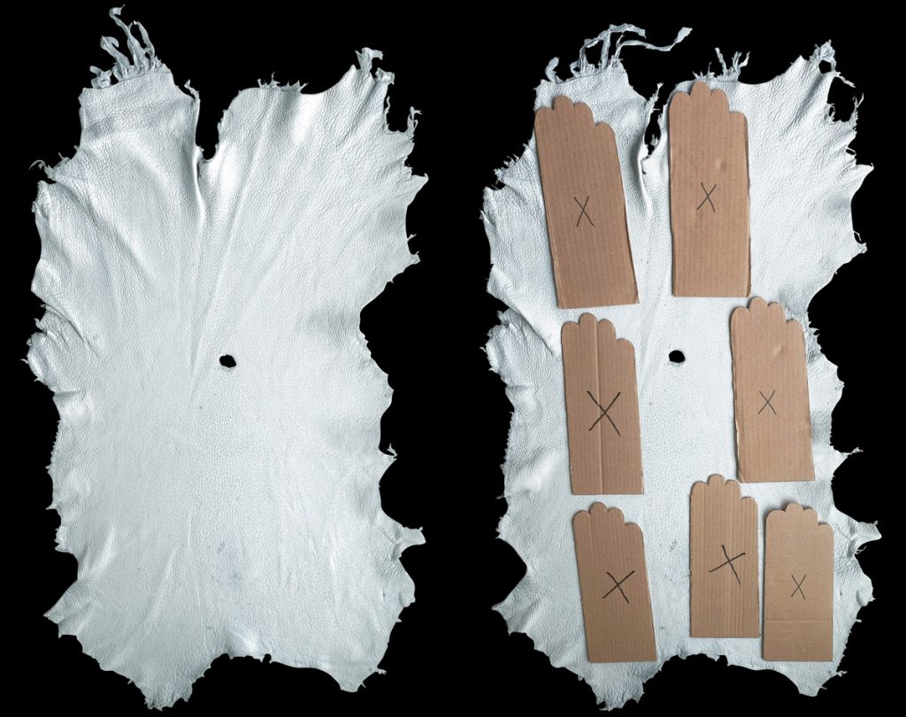 klasse i - pekarihäute von hand